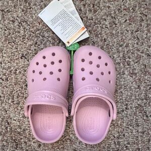 Toddler Crocs size 9